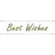 Best Wishes Ribbon
